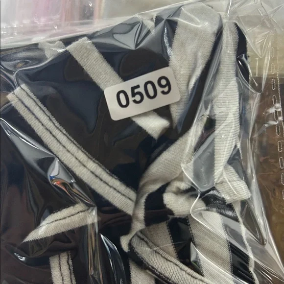 Soma Striped Long Sleeve Stretchy Dress (Women’s Large) - Picture 9 of 9